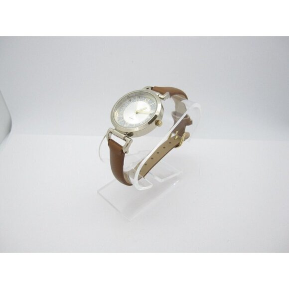 Women's Charming Charlie  Quartz WR Analog 34mm Dial Causal Round Watch (F86) - Picture 6 of 9